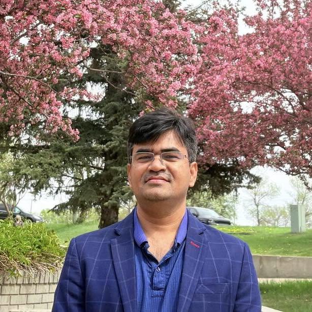 Md. Abu Saleh in Saskatoon, from his Facebook profile